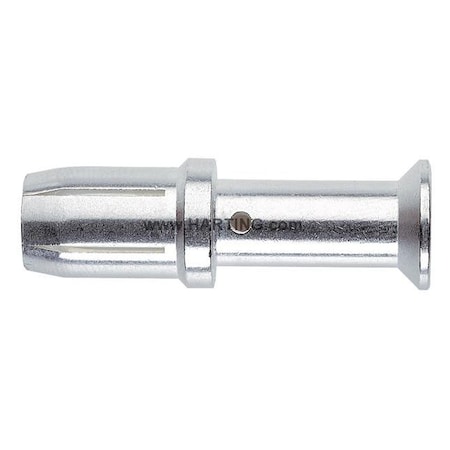 Harting Han Tc100 Female Contact 16Mm, PK 10 09110006216